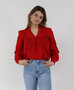 Eliva Blouse Red