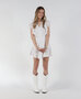 Milaan Dress White